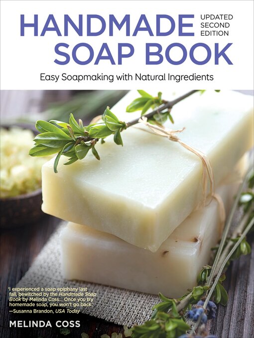 Cover image for Handmade Soap Book, Updated